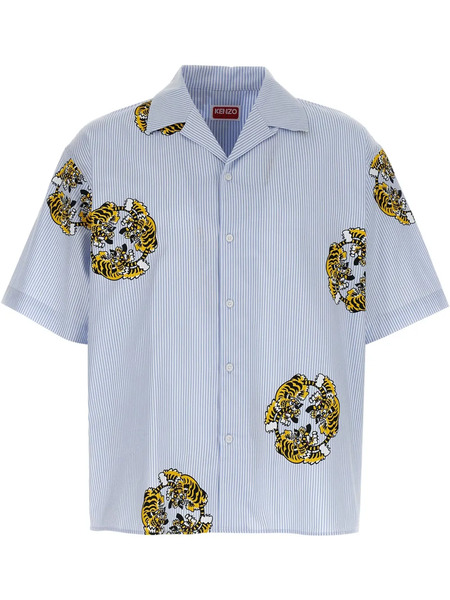  Kenzo Camisa Verdy - Azul 