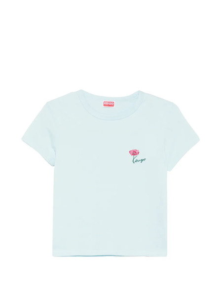 Kenzo Camiseta Tulip - Azul 
