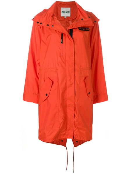  Kenzo Chubasquero Oversize - Amarillo 