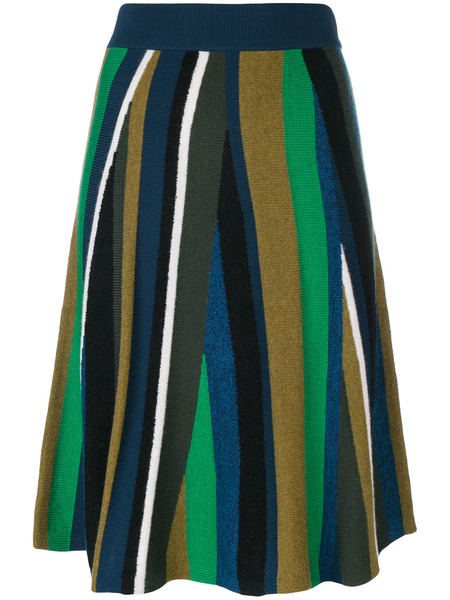  Kenzo Falda De Rayas - Multicolor 