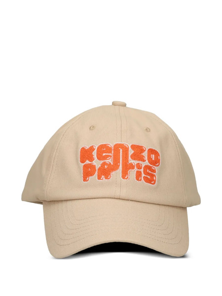  Kenzo Gorra Con Logo Bordado - Neutro 