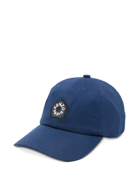  Kenzo Gorro Con Parche Del Logo - Azul 