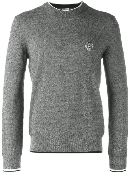  Kenzo Jersey Mini Tiger - Gris 