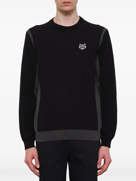  Kenzo Jersey Mini Tiger - Negro 