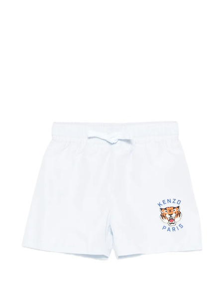  Kenzo Kids Bañador Con Logo - Azul 