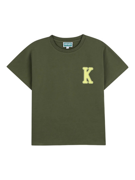  Kenzo Kids Camiseta Con Motivo Gráfico - Verde 