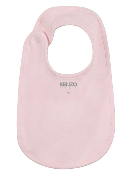  Kenzo Kids Pelele Con Elefante Estampado - Blanco 