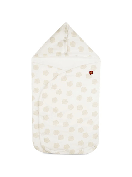 Kenzo Kids Saco De Dormir Con Estampado Boke Flower - Neutro 