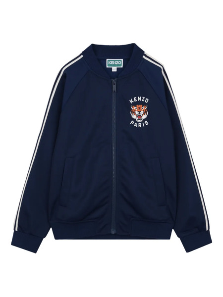 Kenzo Kids Sudadera Con Estampado Tiger - Azul 