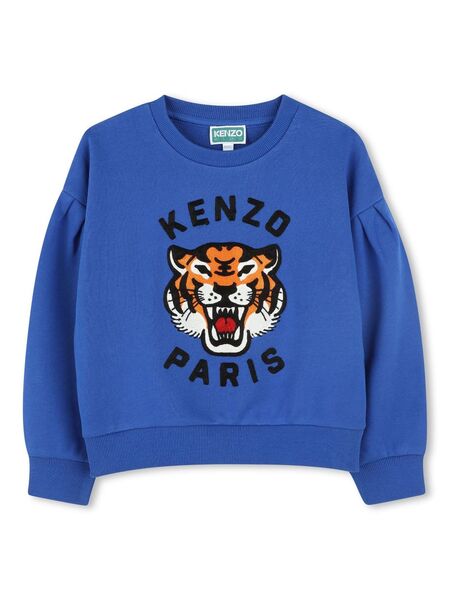  Kenzo Kids Sudadera Festive - Azul 