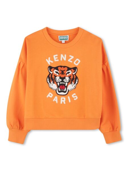  Kenzo Kids Sudadera Festive - Naranja 