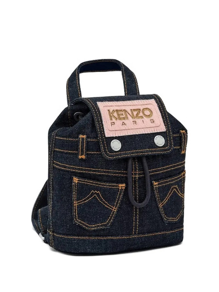  Kenzo Mochila Five Pockets Mini - Azul 