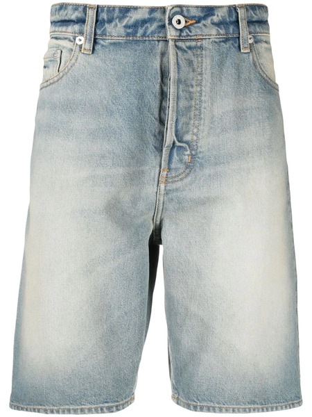  Kenzo Pantalones Vaqueros Cortos - Azul 