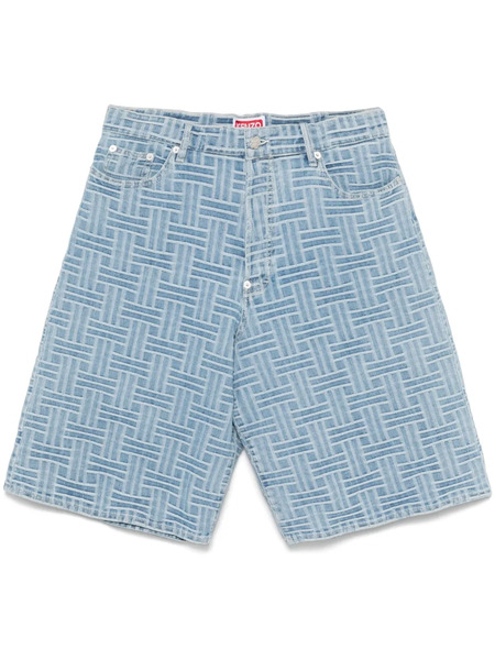  Kenzo Pantalones Vaqueros Cortos - Azul 