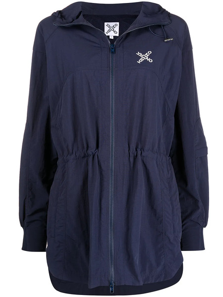  Kenzo Parka Little X - Azul 