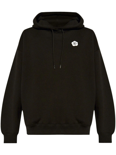  Kenzo Sudadera Boke Flower Con Capucha - Negro 