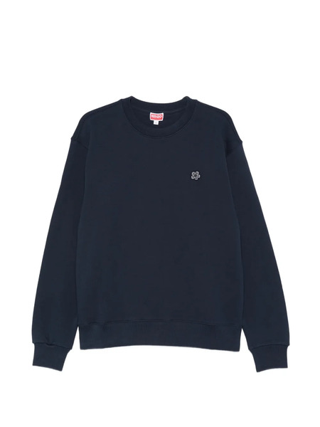  Kenzo Sudadera Con Apliques - Azul 