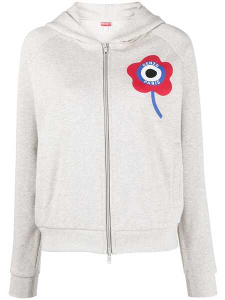  Kenzo Sudadera Con Capucha Y Logo - Neutro 