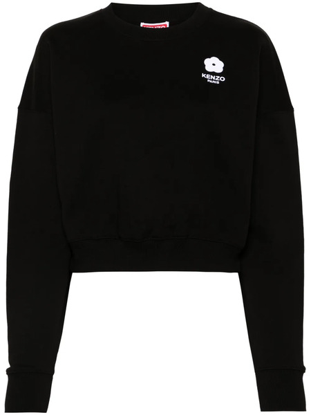  Kenzo Sudadera Con Parche Boke Flower - Negro 