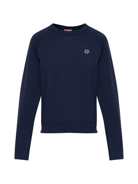  Kenzo Sudadera Con Parche Del Logo - Azul 