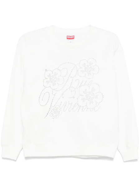 Kenzo Sudadera Constellation Embroidered - Blanco 