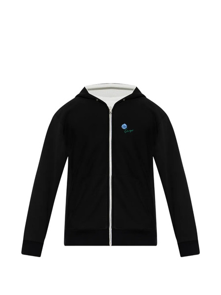  Kenzo Sudadera Reversible Con Capucha - Negro 