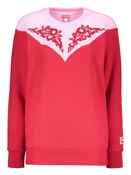  Kenzo Sudadera Western Flower - Rojo 