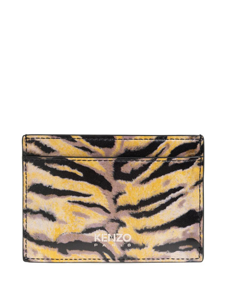  Kenzo Tarjetero Tiger - Amarillo 