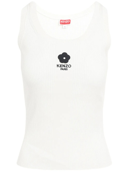  Kenzo Top Boke Flower 2.0 Bordado - Blanco 