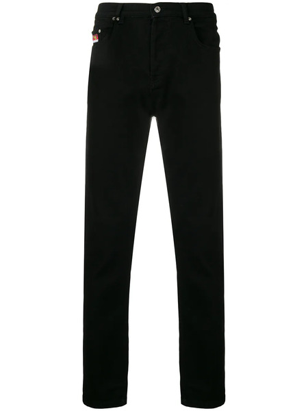  Kenzo Vaqueros Slim Clásicos - Negro 