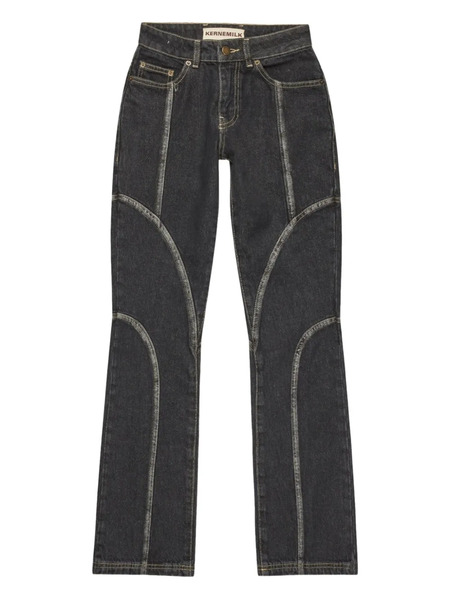  Kerne.milk Vaqueros Salo - Negro 