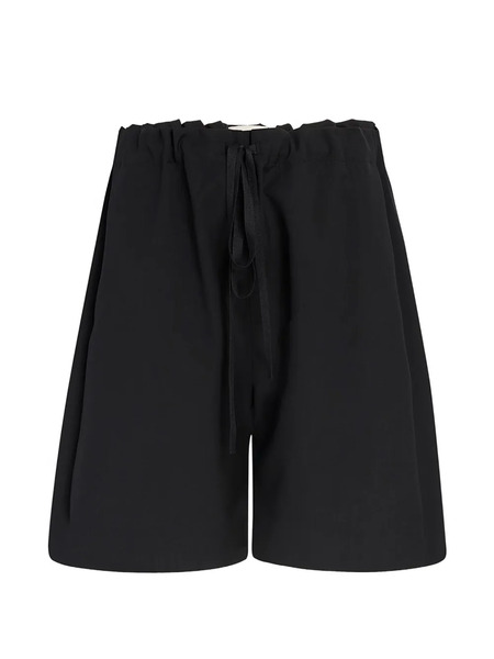  Khaite Bermudas Rohe - Negro 