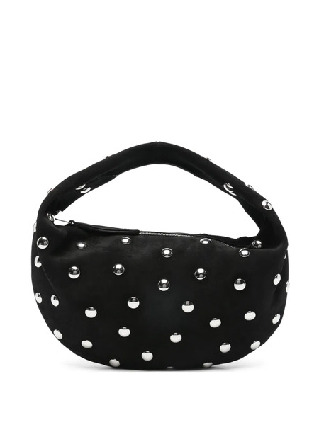  Khaite Bolso Shopper Olivia Hobo Mediano - Negro 