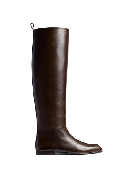  Khaite Botas Colt Con Tirador - Marrón 