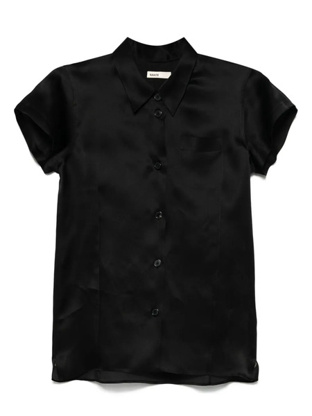  Khaite Camisa Keefe - Negro 