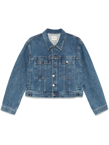  Khaite Chaqueta Saunder - Azul 