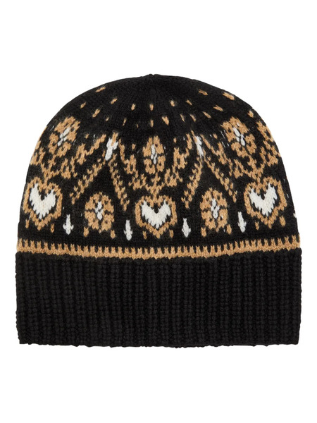  Khaite Gorro Avers - Negro 