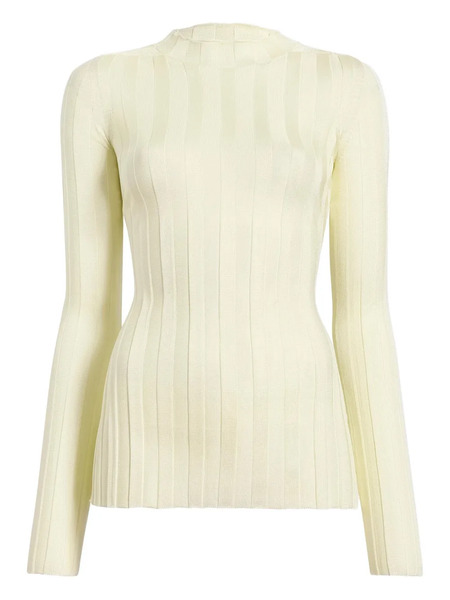  Khaite Jersey Cosette - Amarillo 