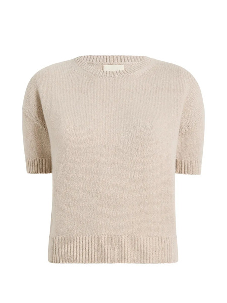  Khaite Jersey Golden - Neutro 