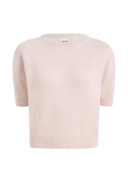  Khaite Jersey Golden - Rosa 
