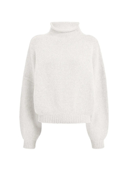  Khaite Jersey Juniper - Blanco 