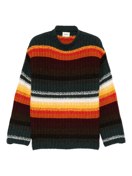 Khaite Jersey Yanis - Naranja 