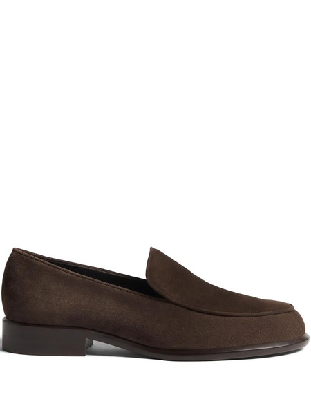  Khaite Mocasines Miles - Marrón 