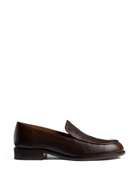  Khaite Mocasines Miles - Marrón 