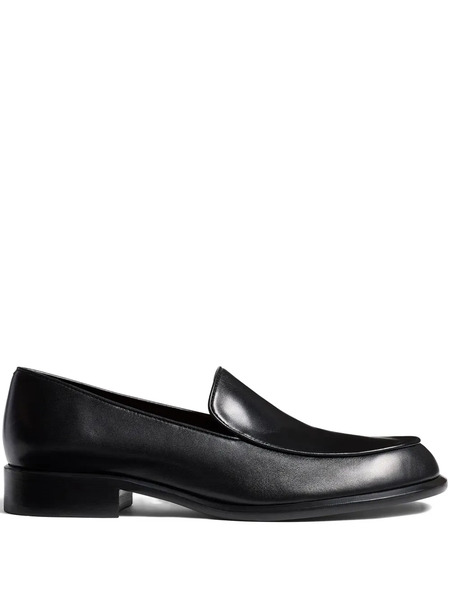  Khaite Mocasines Miles - Negro 