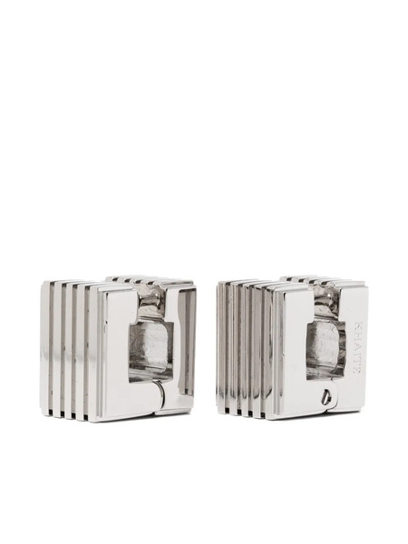 Khaite Pendientes Small Empire - Plateado 
