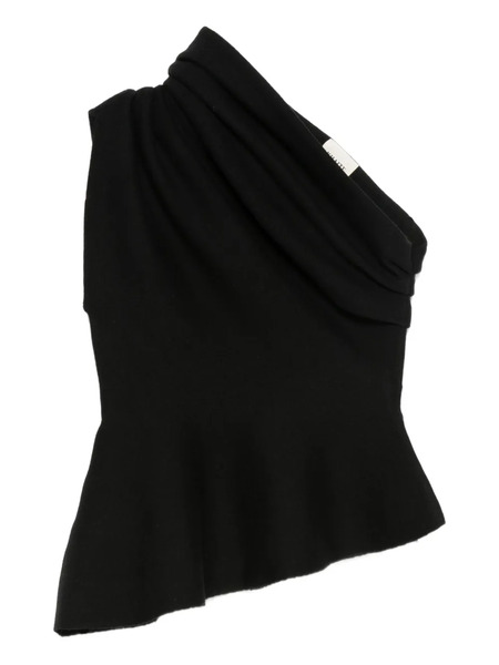  Khaite Top Aimee - Negro 