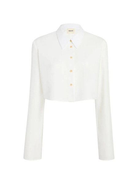  Khaite Top Fritz - Blanco 