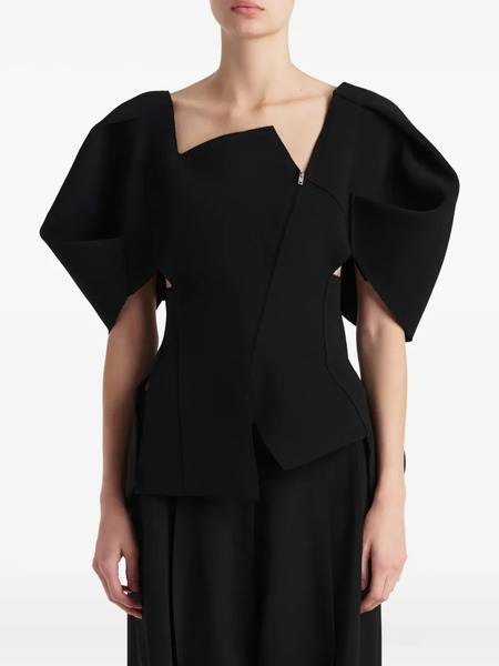  Khaite Top Quan - Negro 