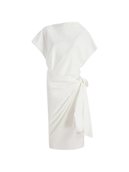  Khaite Vestido Fray - Blanco 